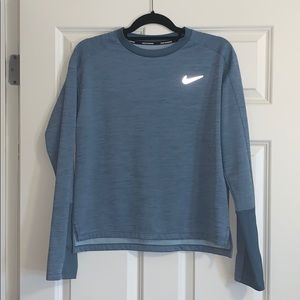 Nike pacer long sleeve running top